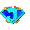 download Super Jesus Kids Club Logo clipart image with 180 hue color