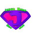download Super Jesus Kids Club Logo clipart image with 270 hue color