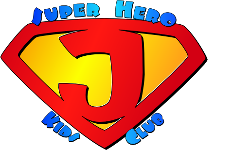 Super Jesus Kids Club Logo