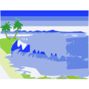 download Landscap clipart image with 45 hue color