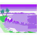 download Landscap clipart image with 90 hue color