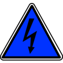 download Warning clipart image with 180 hue color