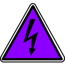 download Warning clipart image with 225 hue color