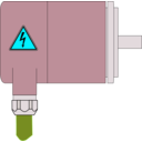 download Encoder Profibus clipart image with 135 hue color