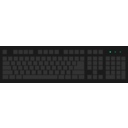 download Computer Keyboard clipart image with 45 hue color