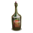 download Bottle clipart image with 315 hue color