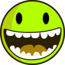 download Happy Face Cara Feliz clipart image with 45 hue color