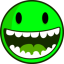 download Happy Face Cara Feliz clipart image with 90 hue color