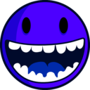 download Happy Face Cara Feliz clipart image with 225 hue color