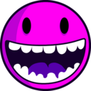 download Happy Face Cara Feliz clipart image with 270 hue color