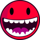 download Happy Face Cara Feliz clipart image with 315 hue color