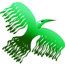 download Phoenix Bird 1 clipart image with 90 hue color