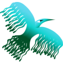 download Phoenix Bird 1 clipart image with 135 hue color