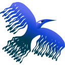download Phoenix Bird 1 clipart image with 180 hue color
