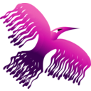 download Phoenix Bird 1 clipart image with 270 hue color