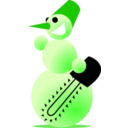 download Snowman Butcher By Rones clipart image with 90 hue color
