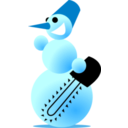 download Snowman Butcher By Rones clipart image with 180 hue color