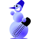 download Snowman Butcher By Rones clipart image with 225 hue color