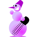download Snowman Butcher By Rones clipart image with 270 hue color