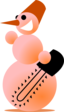 Snowman Butcher By Rones