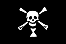 Pirate Flag Emanuel Wynne
