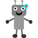 download Robo Girl clipart image with 270 hue color