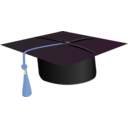 download Student Hat Rmx clipart image with 90 hue color