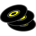 download 45 Rpm Records clipart image with 180 hue color