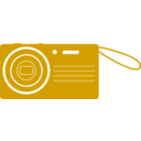 download Camera clipart image with 45 hue color