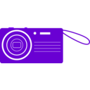 download Camera clipart image with 270 hue color