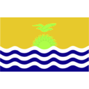 download Flag Of Kiribati clipart image with 45 hue color