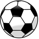 download Soccer Ball clipart image with 90 hue color