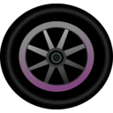 download Wheel2 clipart image with 270 hue color