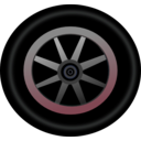 download Wheel2 clipart image with 315 hue color