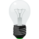 download Lightbulb clipart image with 90 hue color