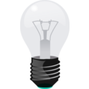 download Lightbulb clipart image with 135 hue color