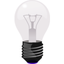 download Lightbulb clipart image with 225 hue color