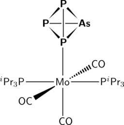 Asp3 Complex Of Kubas Fragment