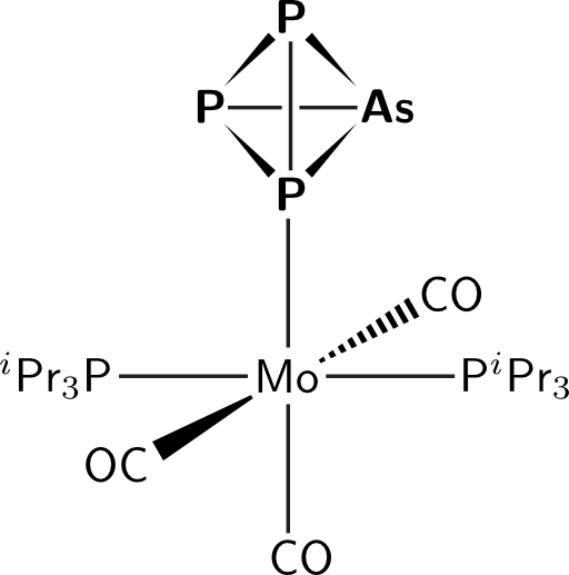 Asp3 Complex Of Kubas Fragment