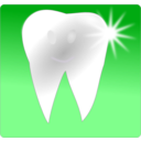 download Teeth Whitening clipart image with 270 hue color