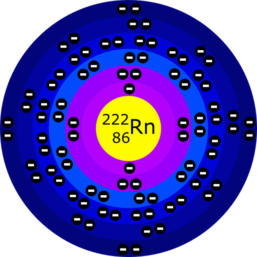 Atome De Radon