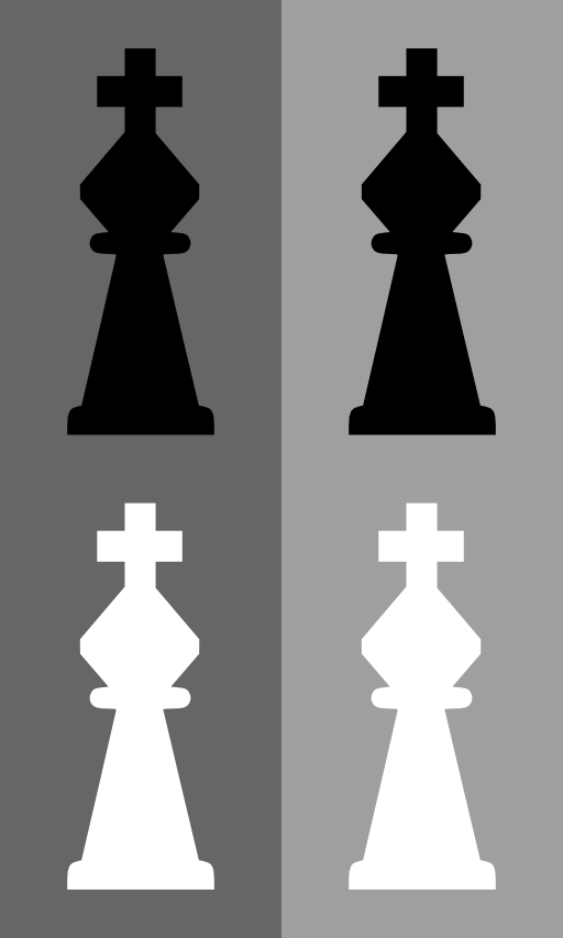 2d Chess Set Knight