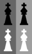 2d Chess Set Knight