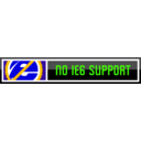 download No Ie6 Support clipart image with 45 hue color