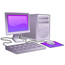 download Computer clipart image with 45 hue color