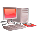 download Computer clipart image with 135 hue color