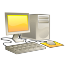 download Computer clipart image with 180 hue color