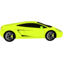 download Orange Car clipart image with 45 hue color