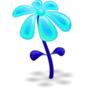 download Flower clipart image with 135 hue color