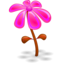 download Flower clipart image with 270 hue color